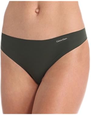 Underwear Women's Invisibles Thong, Valley, Medium