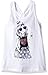 The Children's Place Girls' Big Americana Knot Back Tank Top