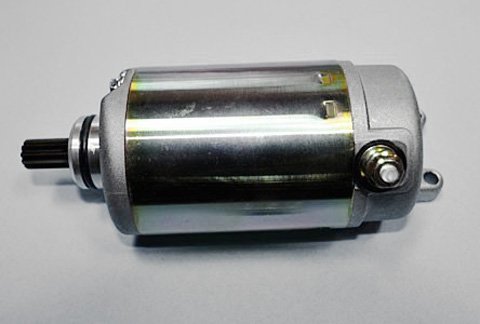 1984-1986 SUZUKI GS1150ES RICK'S ELECTRIC, OE STYLE STARTER MOTOR, Manufacturer: RICKS, Manufacturer Part Number: 61-307-AD, Stock Photo - Actual parts may vary.