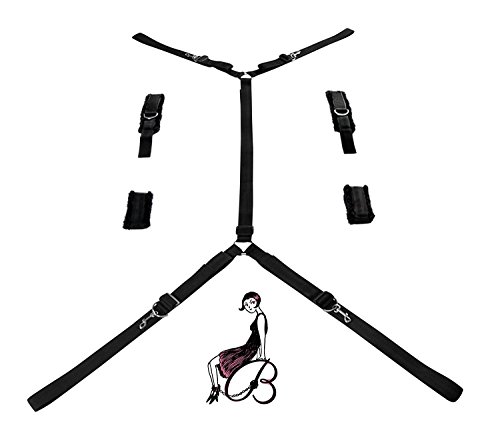 5 High+Quality+Restraints+Play+Bondageromance