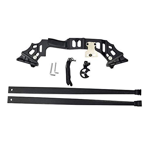 image for Tongtu Takedown Recurve Bow and Arrows for Adults Set 30 40 lbs Alumin