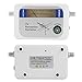 LeaningTech DVB-T 95DT Mini Digital TV Antenna Satellite Signal Finder Meter, TV Signal Strength Meter, TV Reception Systems, with Compass, White