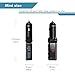iClever Wireless Bluetooth FM Transmitter Radio Adapter Car Kit with Dual USB Port (22.1A) for Car Stereo, iPhone 7 iPad, Samsung Galaxy S7 Note, LG and More, Black