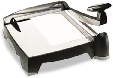 EPI26234 Laser Guillotine Paper Trimmer, Plastic Base, 12quot;x12quot;, Paper Cutter