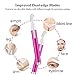 Eyebrow trimmer, Eyebrow Hair Remover, Facial Hair Trimmer for Women, Dream Catching Electric Eyebrow Trimmer Epilator for Women, Portable Painless Eyebrow Razor (Battery Not Included)