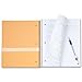 Five Star Wirebound Notebook, 1-Subject, 100 College-Ruled Sheets, 11 x 8.5 Inch Sheet Size, White (72144)