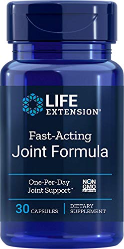 Life Extension Fast-Acting Joint Formula, 30 Capsules (Packaging May Vary)