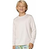 INGEAR Boys Rash Guard Long Sleeve Swim Shirt - Quick Dry UPF 50+, Kids Fishing Shirt, Dry fit Shirts for Boys Sizes XS-XL