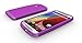 Tudia Lite TPU Bumper Protective Case for Motorola Moto G 2nd Gen 2014 - Purple