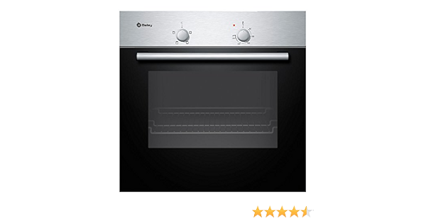 Balay 3HB411XM - Horno Convencional 3Hb411Xm Con 4 Funciones : Amazon.es:  Hogar y cocina