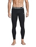 Baleaf Men’s Thermal Compression Baselayer Tights Fleece Lined Pants