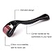 Derma Roller,LuolLove New 540 Titanium Micro Needles, FDA Approved Home Use Skin Care Facial Needle Roller and Beauty Massage Tools 0.5mm