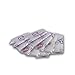 Potty Shields Toilet Seat Covers Disposable (12 Pack, Floral) - XL Waterproof Toilet Cover for Toddlers, Kids & Adults - Portable & Individually Wrapped for Travel, Potty Training & Public Restrooms