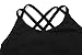 AM CLOTHES Girls Leotard for Ballet Dance Gymnastics 8-9 years A-Black