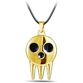 MANZHEN Ghost Specter Pendant Soul Eater Necklace Hallowmas Customizable