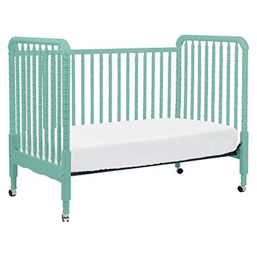 DaVinci Jenny Lind 3in1 Convertible Crib in Lagoon 4 Adjustable