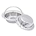 Noridez 2 Pack Upgrade Kitchen Sink Strainer with Handle, Premium Stainless Steel Sink Garbage Disposal Stopper Mesh Basket, Stainless Steel Kitchen Sink Basket Strainer, Wide Rim 4.33