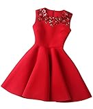 Babyonline Vintage Satin Women Dresses 2015 Sleeveless Party Gown with Sequins