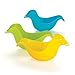 Skip Hop Bath Toys: Duncks Stack, Pour & Float Rinse Cups, Blue