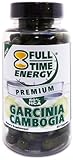 Full-Time Energy 60% HCA Garcinia Cambogia Weight Loss Supplement, 60 Capsules