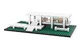 LOZ MINI Building Block World Famous Architecture - Fransworth House 1012