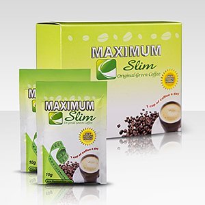 Maximum Slim Original Green Coffee 30 packs