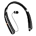 Wireless Bluetooth Headset, EGRD Foldable Retractable Neckband Headphones-[30 Hrs Playtime] Compatible Xs MAX/ 8/7 Plus Samsung Galaxy S9 Note 8 Cellphones