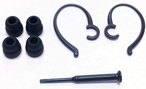 TruedioReplacement Rubber Ear Tips Kit Wireless TV Headset System