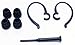 Truedio Replacement Rubber Ear Tips Kit Wireless TV Headset System