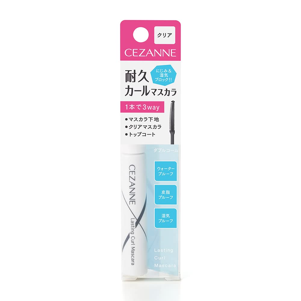 Cezanne Lasting Curl Mascara ‐ Clear
