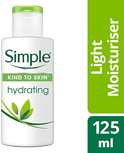 Simple Kind To Skin Hydrating Light Moisturiser (125Ml)