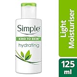 Simple Kind to Skin Hydrating Light Moisturiser (125ml)
