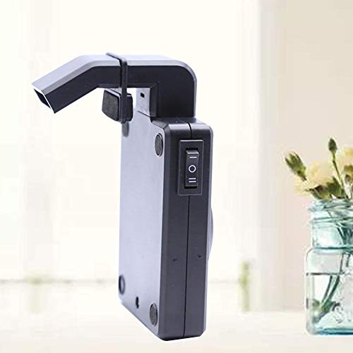 ZEROYOYO Fish Tank Fan Aquarium Cooling Fan USB Charge Hang On Chiller for Water Plants Mini Fish Tank