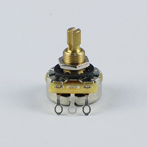 CTS Potentiometer 450G Series A500K Guitar Pot Brass Split Shaft