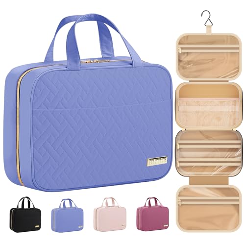 Hotor Hanging Travel Toiletry Bag Aegean-Blue