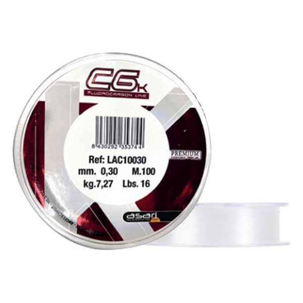 B/100m ASARI C-6K Fluorocarbon 0,30 mm