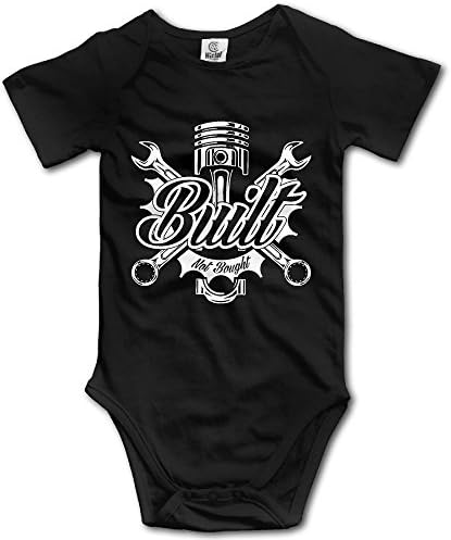 XuYongfei Baby Built Not Bought Cotton Infant Onesie Baby Onesie