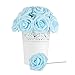 Umiss Artificial Roses Flowers Real Looking Floral Fake Flowers for DIY Wedding Centerpieces Bouquets Home Party Bridal Shower Decoration