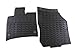 Audi Genuine Accessories 4L1061221041 Black Rubber Front All Weather Floor Mat Q7, (Set of 2)