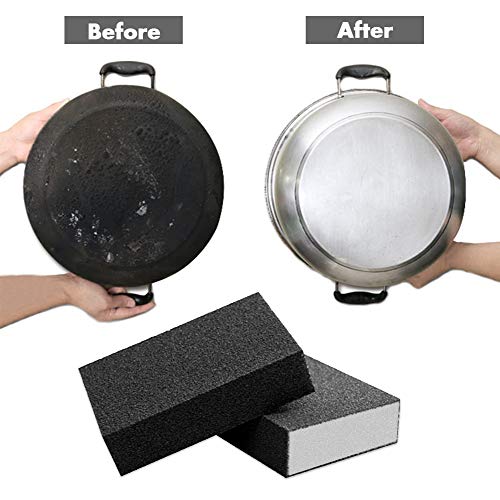 image for Sanding Sponge, Cridoz 10 Pack Sanding Block with Fine Medium and Coar