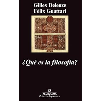 ¿Qué es la filosofía? (Argumentos) ¿Qué es la filosofía? (Argumentos)