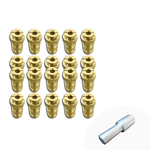 Pool Cover Anchor Brass Anchor for Pool Safety Cover with Tamping Pin