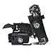Survival Bracelet, Paracord Bracelet,Outdoors Survival gear With Compass Fire Starter And Whistle Emergency Survival Kit Easymoo