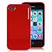 CaseCrown Lux Glider Case for Apple iPhone 4 and 4S - Red Garnet