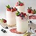 SEWANTA Wide Mouth Mason Jars 16 oz With mason jar lids and Bands, mason jars 16 oz - For Canning, Fermenting, Pickling - Jar Décor - Microwave/Freeze/Dishwasher Safe. (14)