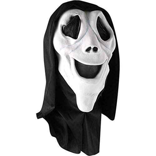 Scary Scream Movie Halloween Costumes & Ghost Face Masks