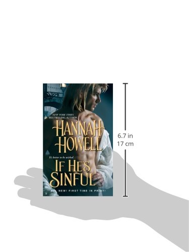 Amazon Com If He S Sinful Wherlocke No 2 9781420104615 Howell Hannah Books