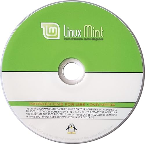 Amazon.com: Linux Mint 14 Special Edition DVD - Includes both 32