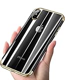 ANOLE Case Apple iPhone Xs Max, Ultra-Thin Clear Soft Flexible TPU Slim #05