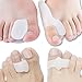 DR JK Bunion Relief, Toe Separators Bunion Pal Kit, 8 Piece of Bunion Pals to Fight Bunion! Bunion Corrector, Hallux Valgus, Toe Straighteners